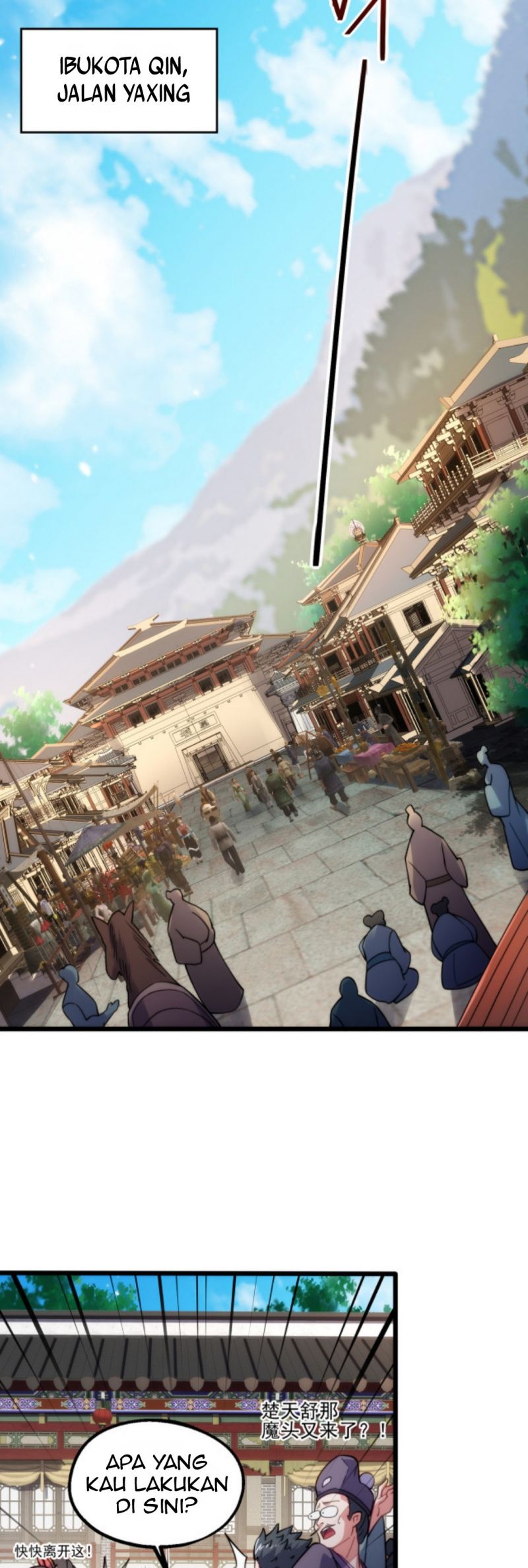 I Get Stronger By Doing Nothing Chapter 03 Gambar 25