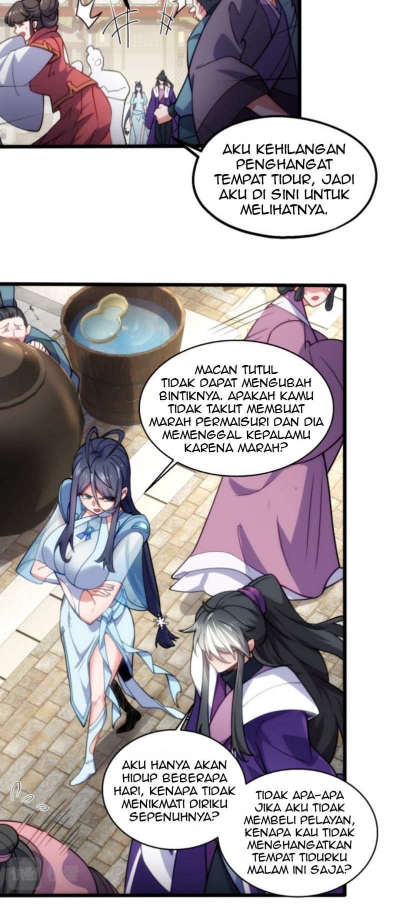 I Get Stronger By Doing Nothing Chapter 03 Gambar 26