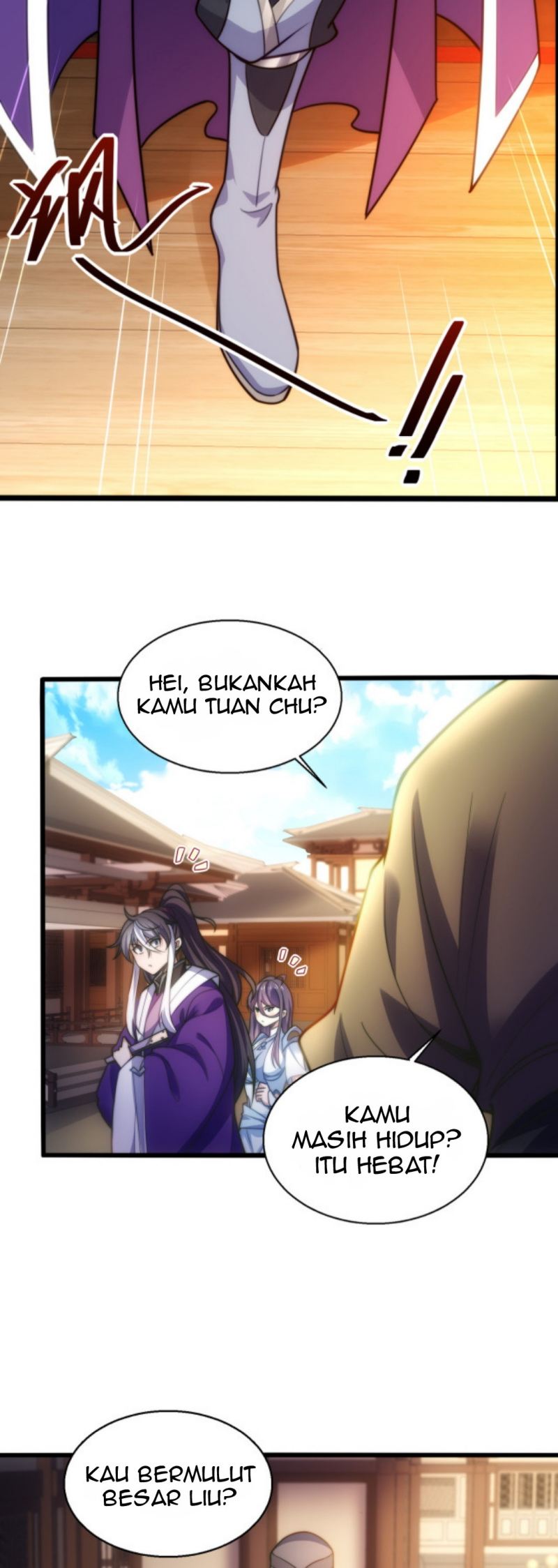 I Get Stronger By Doing Nothing Chapter 03 Gambar 28