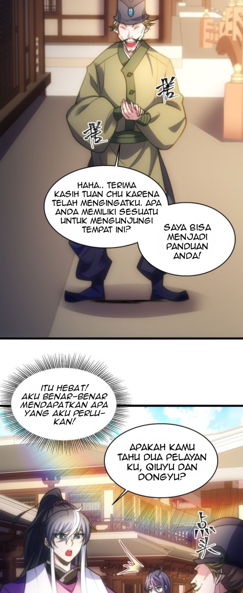 I Get Stronger By Doing Nothing Chapter 03 Gambar 29