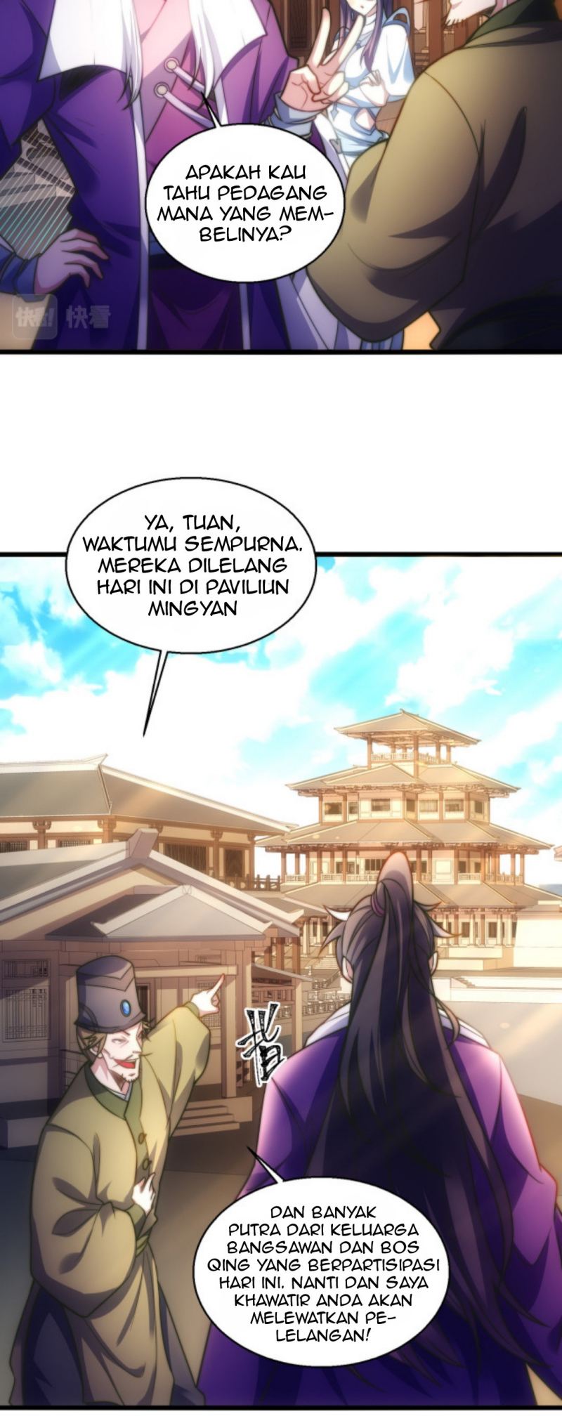 I Get Stronger By Doing Nothing Chapter 03 Gambar 30
