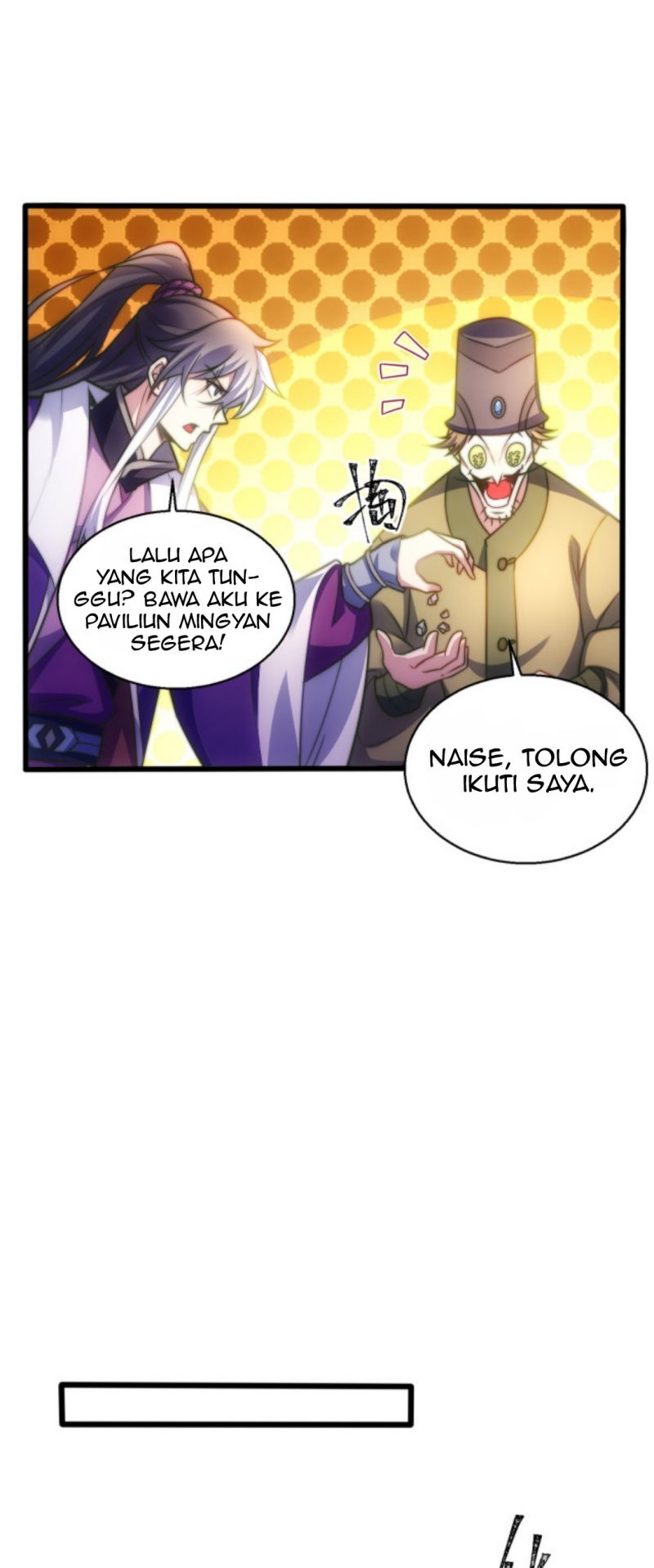 I Get Stronger By Doing Nothing Chapter 03 Gambar 31