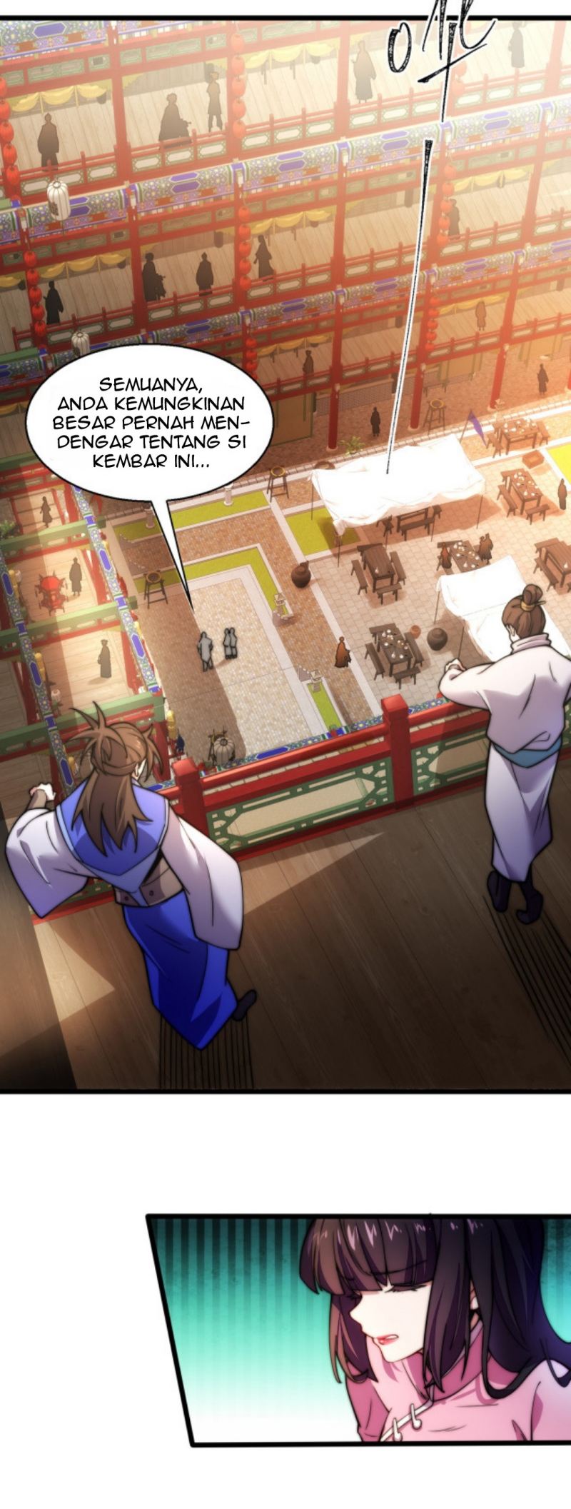 I Get Stronger By Doing Nothing Chapter 03 Gambar 32