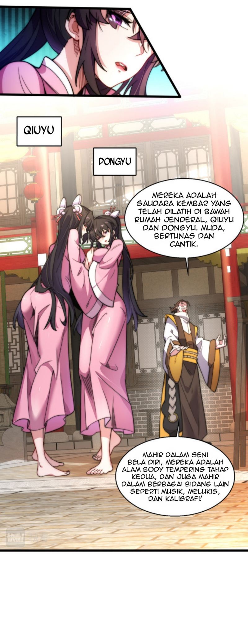 I Get Stronger By Doing Nothing Chapter 03 Gambar 33