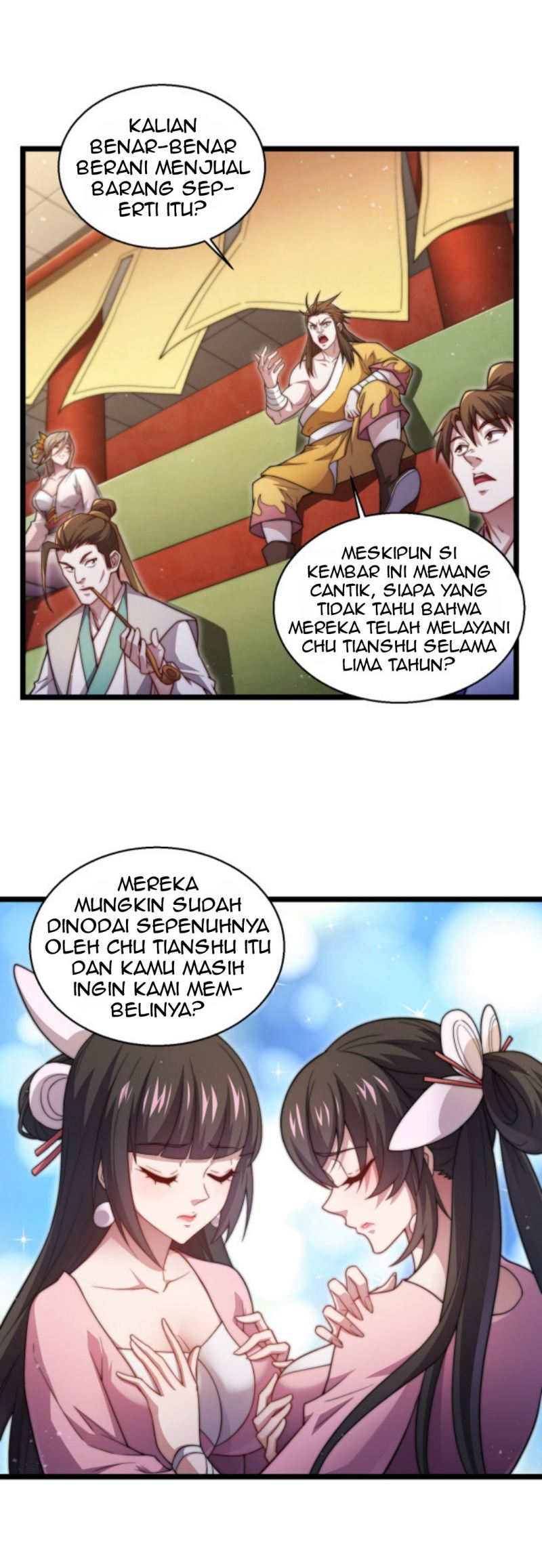 I Get Stronger By Doing Nothing Chapter 03 Gambar 34