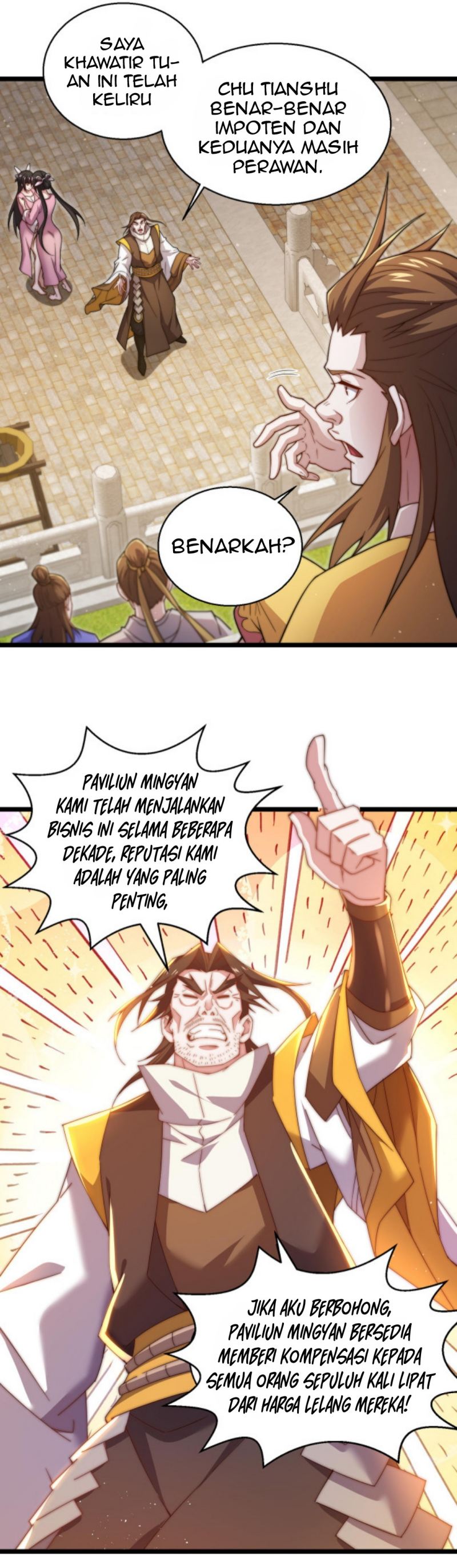 I Get Stronger By Doing Nothing Chapter 03 Gambar 35