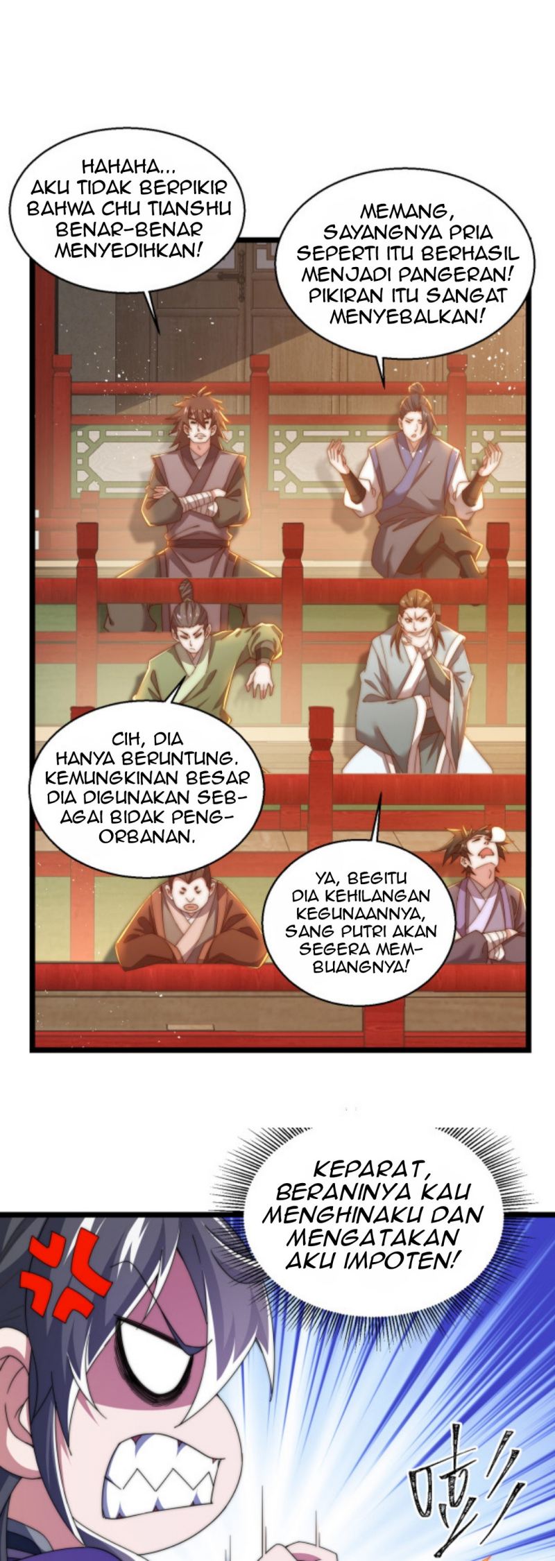 I Get Stronger By Doing Nothing Chapter 03 Gambar 36