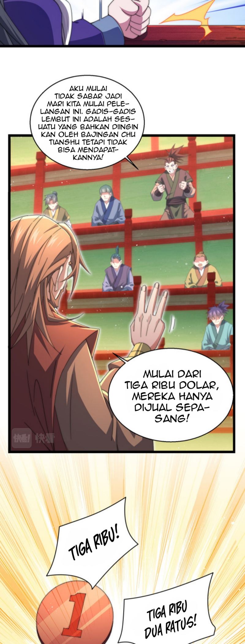 I Get Stronger By Doing Nothing Chapter 03 Gambar 37