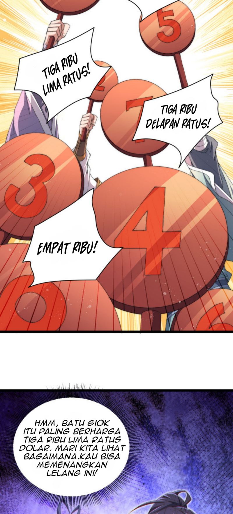 I Get Stronger By Doing Nothing Chapter 03 Gambar 38