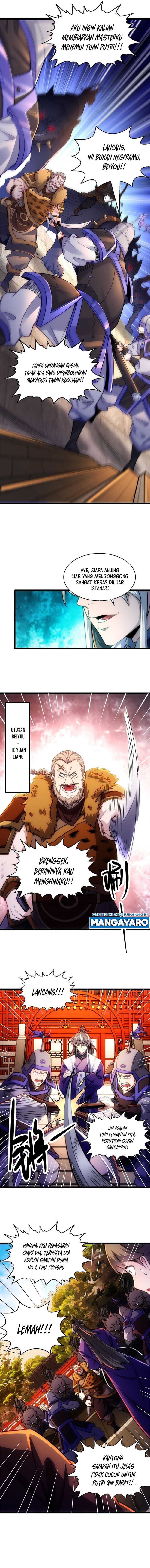 I Get Stronger By Doing Nothing Chapter 06 Gambar 3