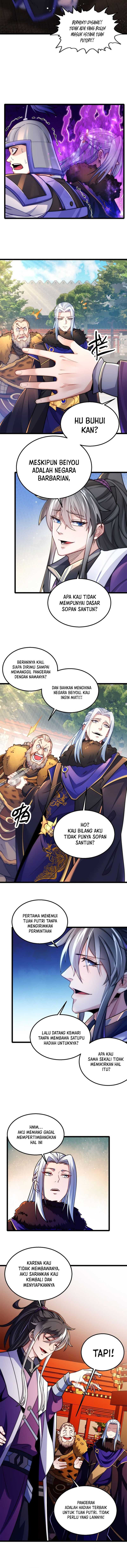 I Get Stronger By Doing Nothing Chapter 06 Gambar 6