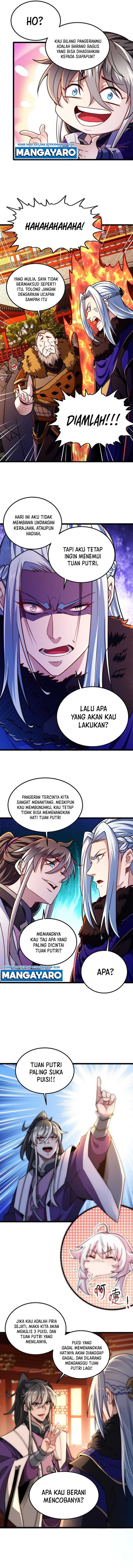 I Get Stronger By Doing Nothing Chapter 06 Gambar 7