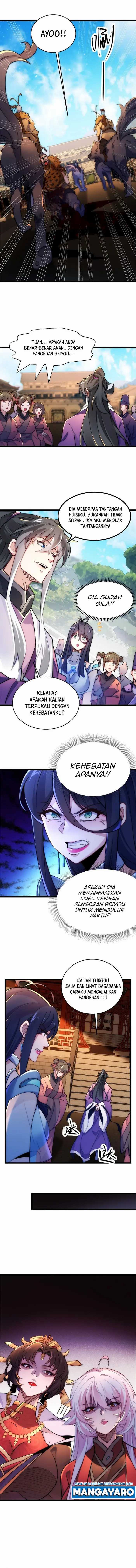 I Get Stronger By Doing Nothing Chapter 08 Gambar 2
