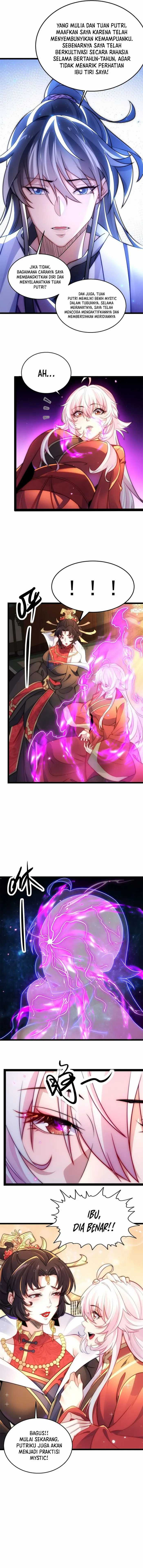 I Get Stronger By Doing Nothing Chapter 08 Gambar 4