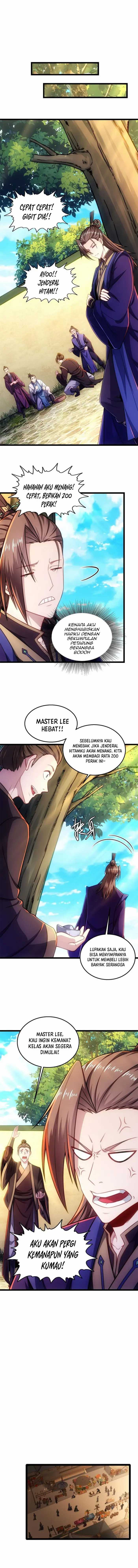 I Get Stronger By Doing Nothing Chapter 08 Gambar 6