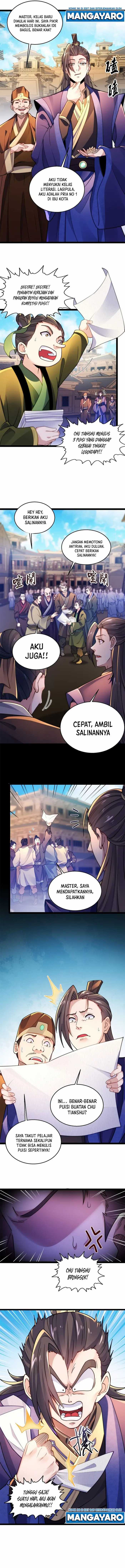 I Get Stronger By Doing Nothing Chapter 08 Gambar 7