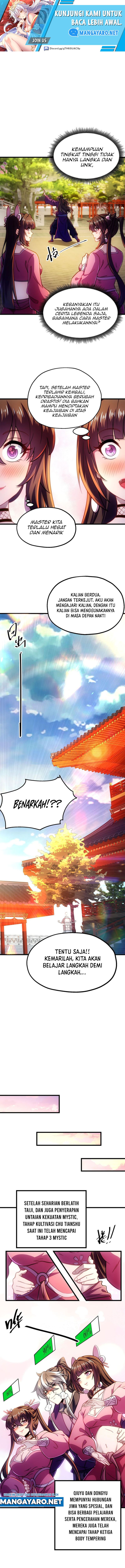 I Get Stronger By Doing Nothing Chapter 12 Gambar 2