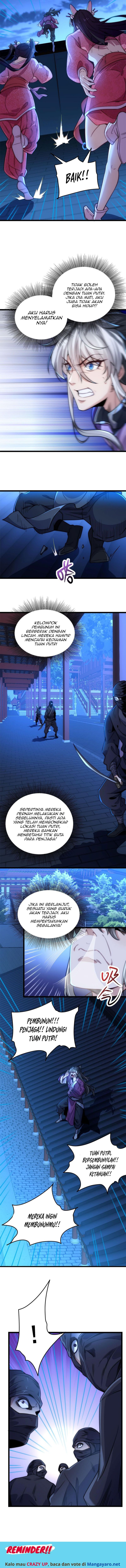 I Get Stronger By Doing Nothing Chapter 12 Gambar 5