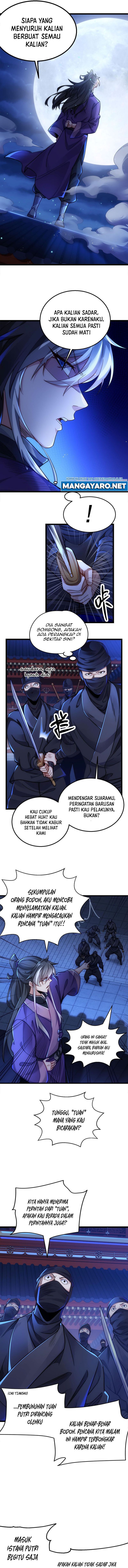 I Get Stronger By Doing Nothing Chapter 12 Gambar 8