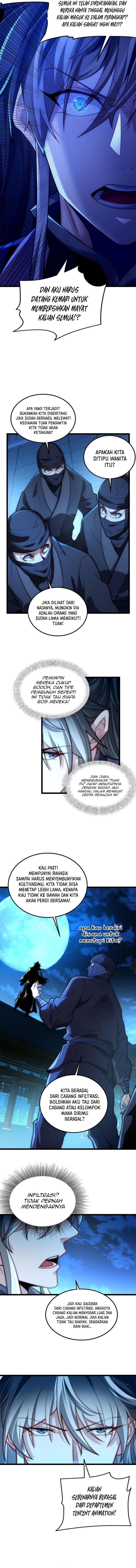 I Get Stronger By Doing Nothing Chapter 12 Gambar 9