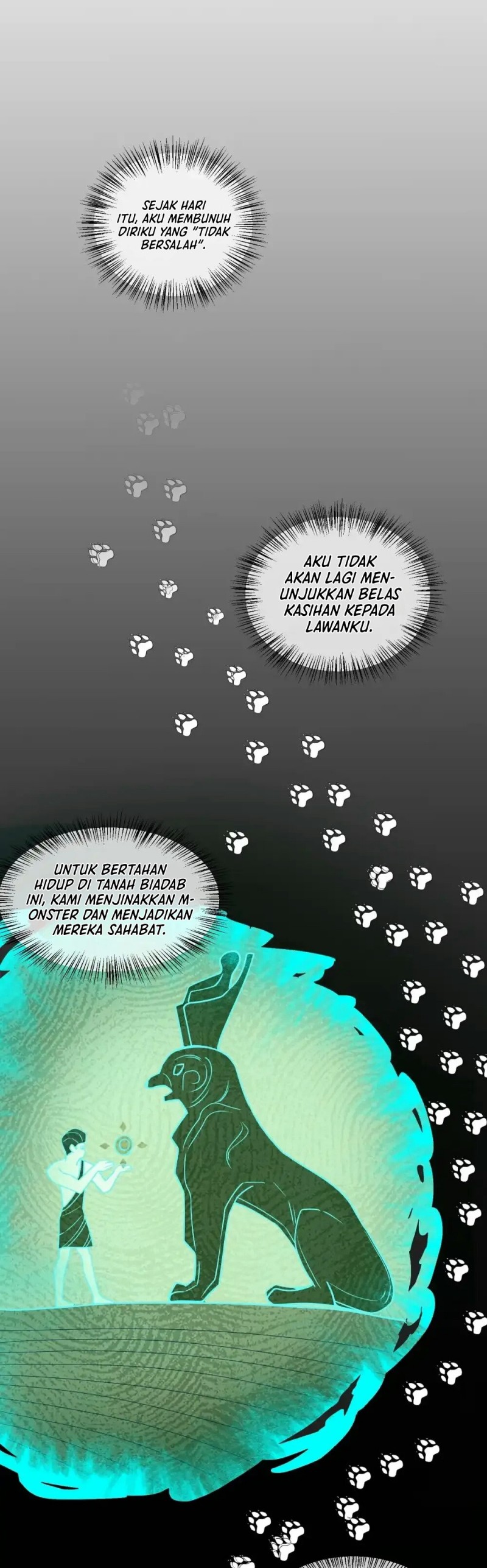 I Get Stronger By Doing Nothing Chapter 17 Gambar 4