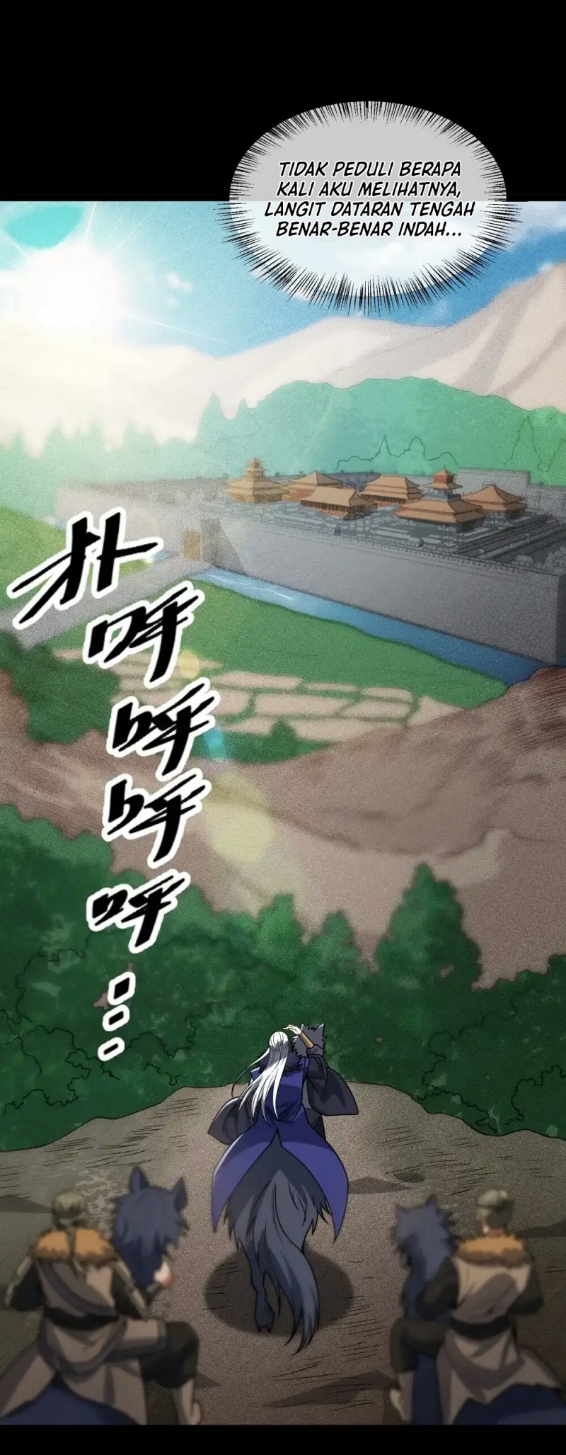 I Get Stronger By Doing Nothing Chapter 17 Gambar 8