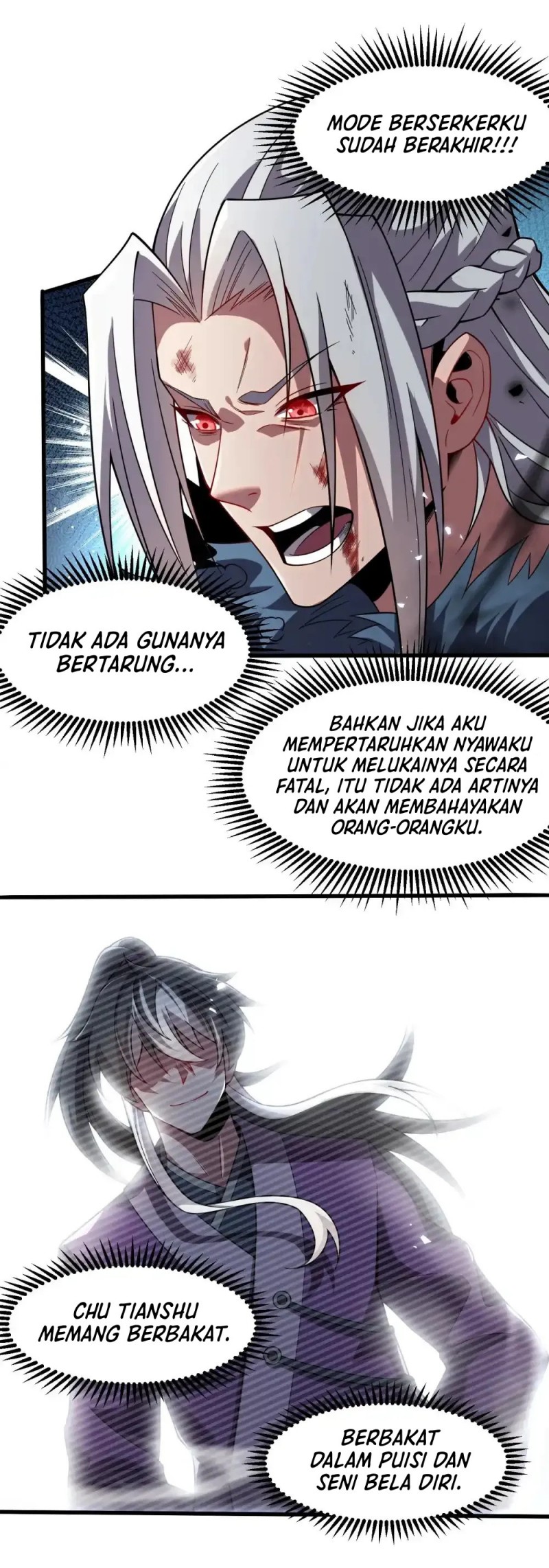 I Get Stronger By Doing Nothing Chapter 17 Gambar 13