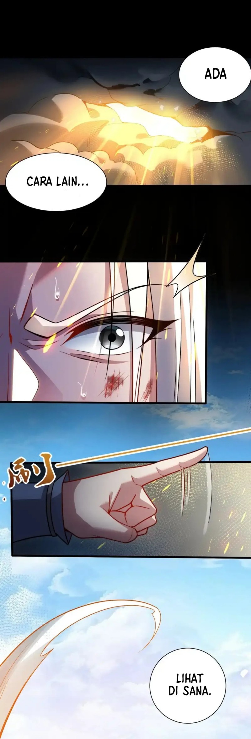 I Get Stronger By Doing Nothing Chapter 17 Gambar 15