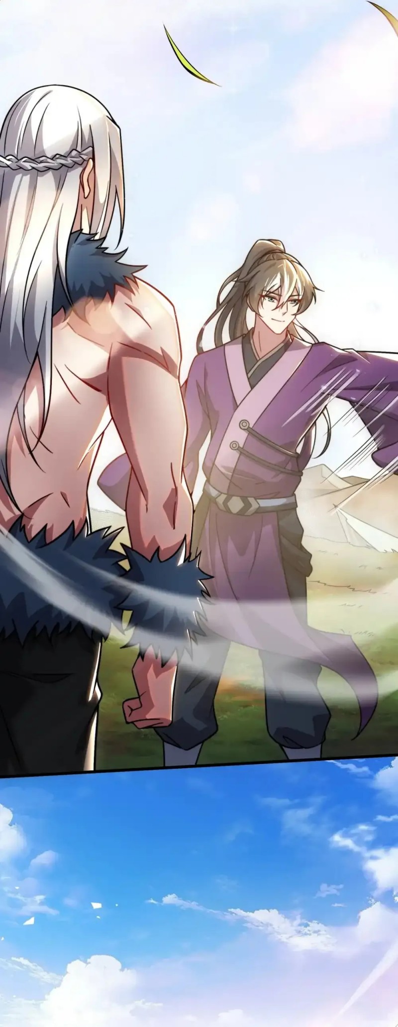 I Get Stronger By Doing Nothing Chapter 17 Gambar 16