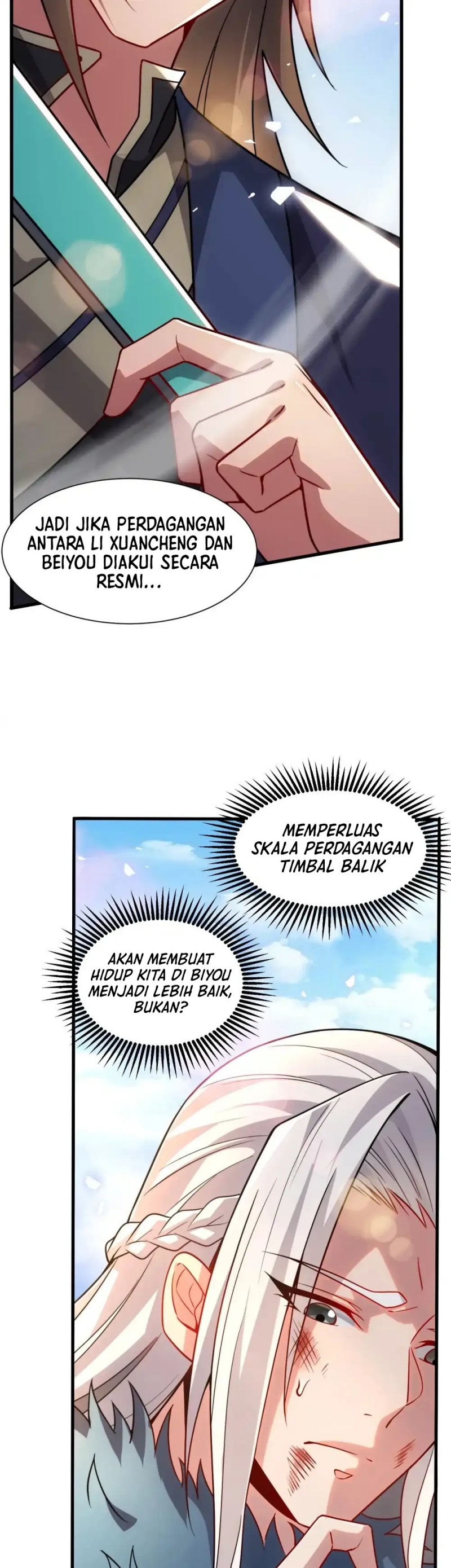 I Get Stronger By Doing Nothing Chapter 17 Gambar 18
