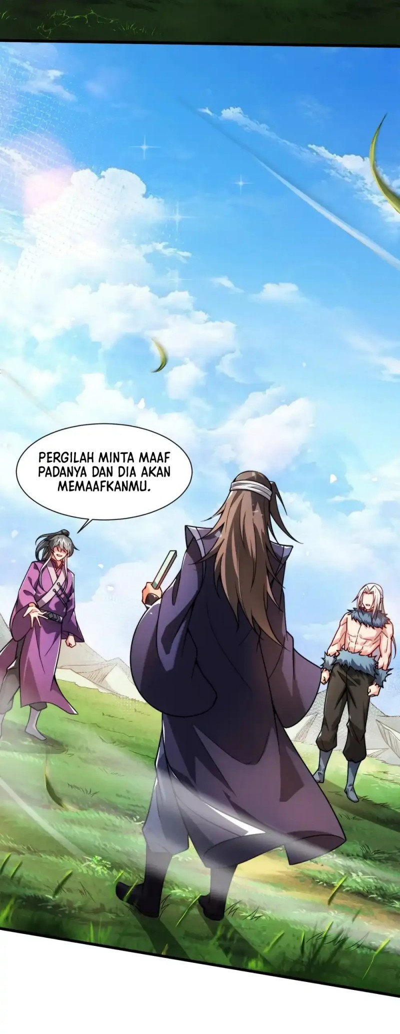 I Get Stronger By Doing Nothing Chapter 17 Gambar 21