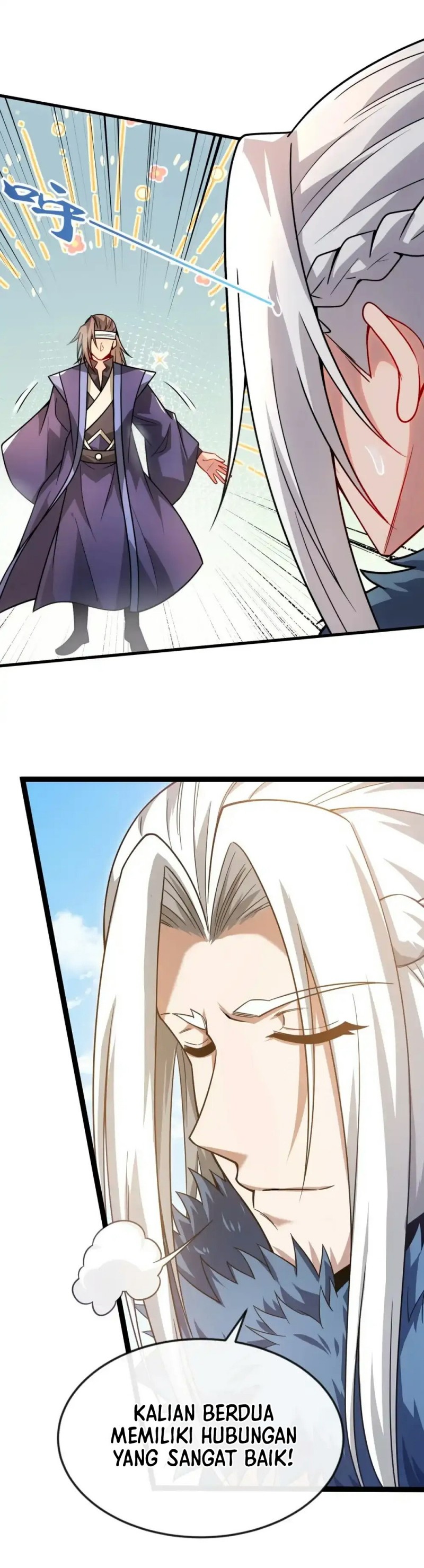 I Get Stronger By Doing Nothing Chapter 17 Gambar 22