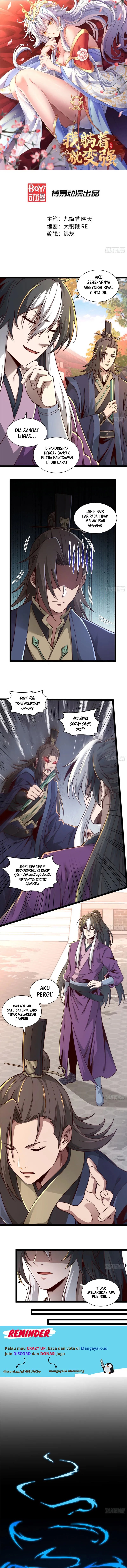 I Get Stronger By Doing Nothing Chapter 21 Gambar 2