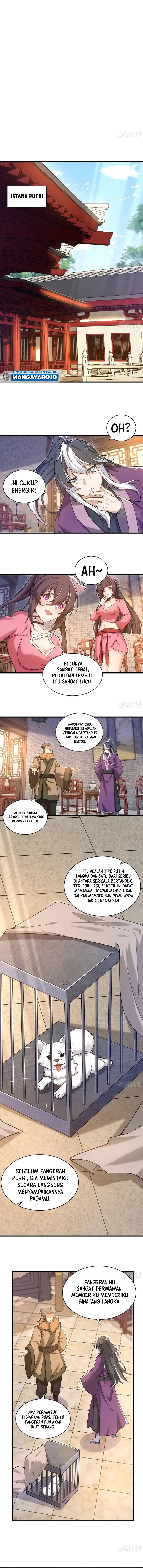 I Get Stronger By Doing Nothing Chapter 21 Gambar 8