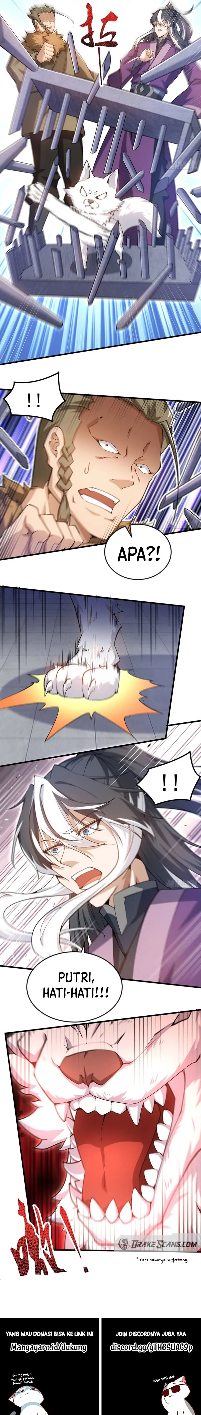 I Get Stronger By Doing Nothing Chapter 21 Gambar 10