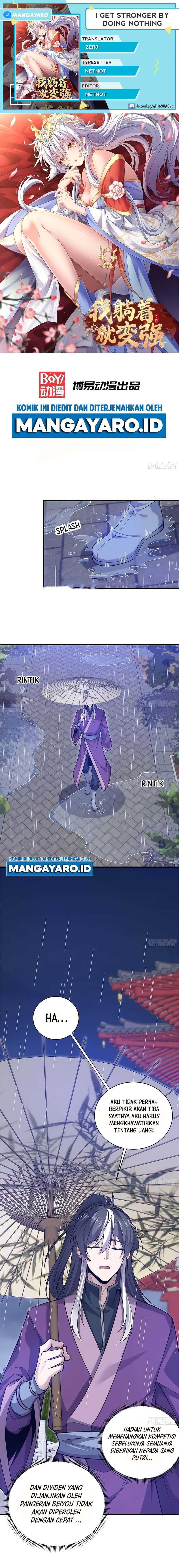 I Get Stronger By Doing Nothing Chapter 28 Gambar 1