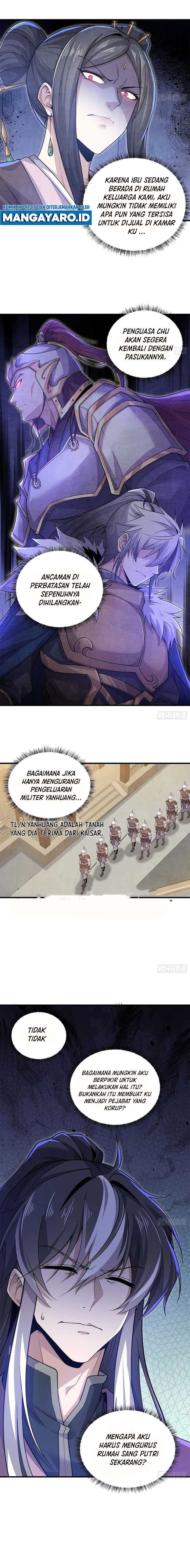 I Get Stronger By Doing Nothing Chapter 28 Gambar 2