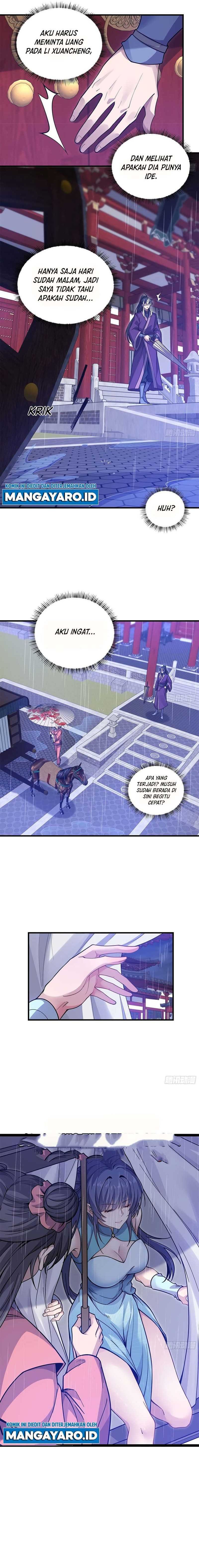 I Get Stronger By Doing Nothing Chapter 28 Gambar 3