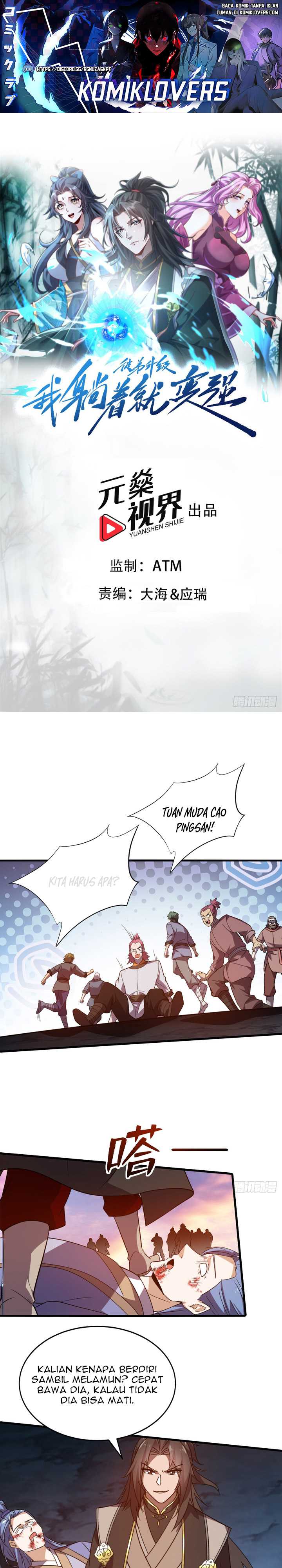 I Get Stronger Just by Lying Down While My Apprentice Cultivates Chapter 13 Gambar 2