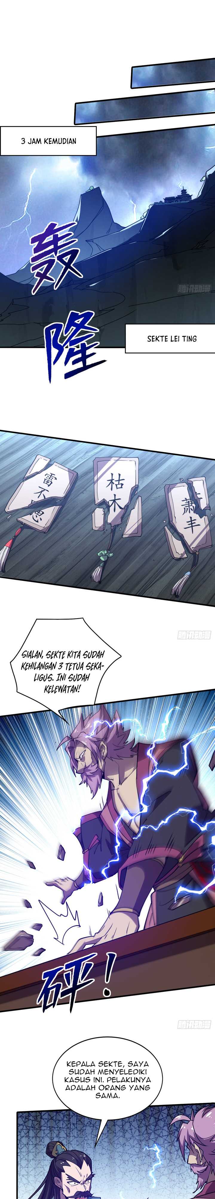 I Get Stronger Just by Lying Down While My Apprentice Cultivates Chapter 13 Gambar 4