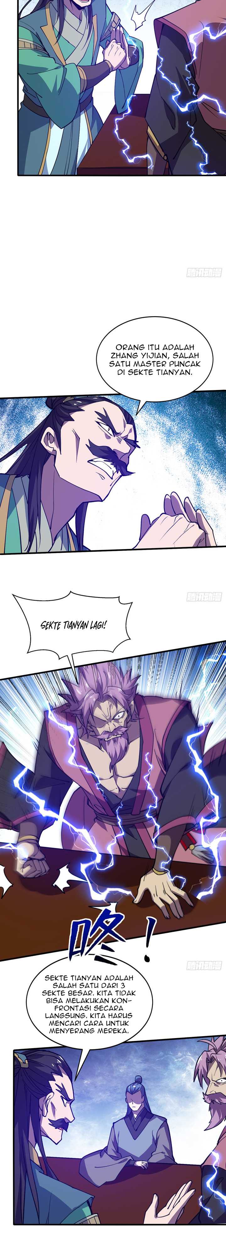 I Get Stronger Just by Lying Down While My Apprentice Cultivates Chapter 13 Gambar 5