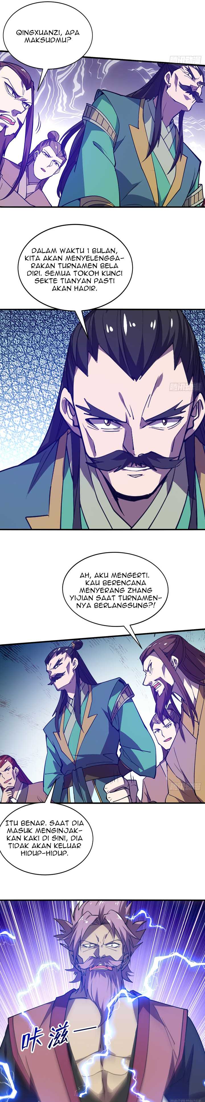 I Get Stronger Just by Lying Down While My Apprentice Cultivates Chapter 13 Gambar 6