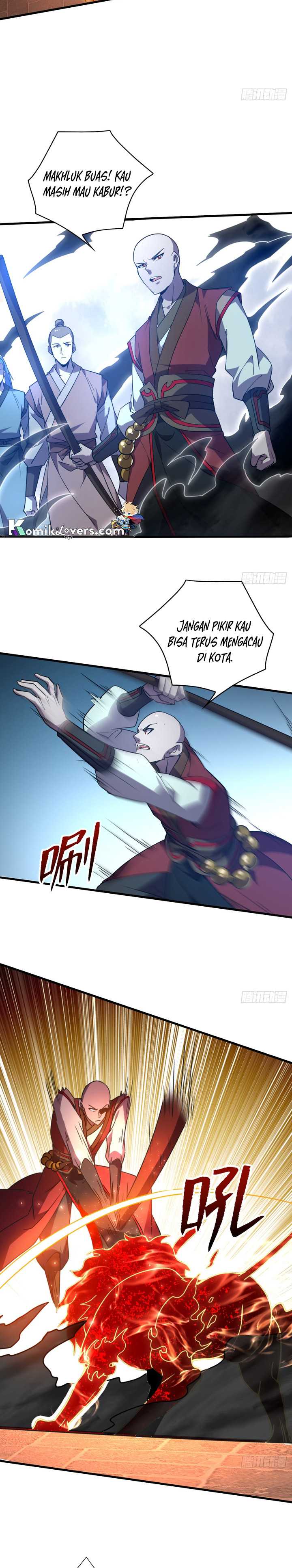 I Get Stronger Just by Lying Down While My Apprentice Cultivates Chapter 13 Gambar 8