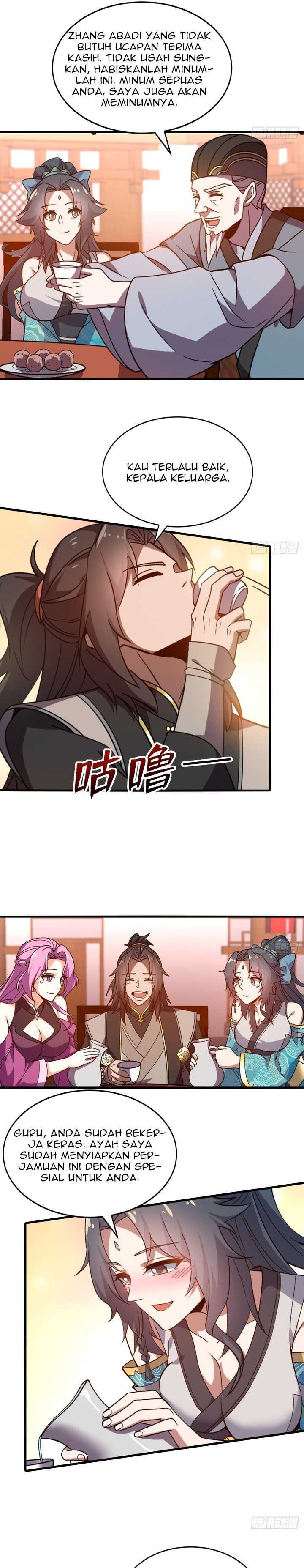 I Get Stronger Just by Lying Down While My Apprentice Cultivates Chapter 13 Gambar 10