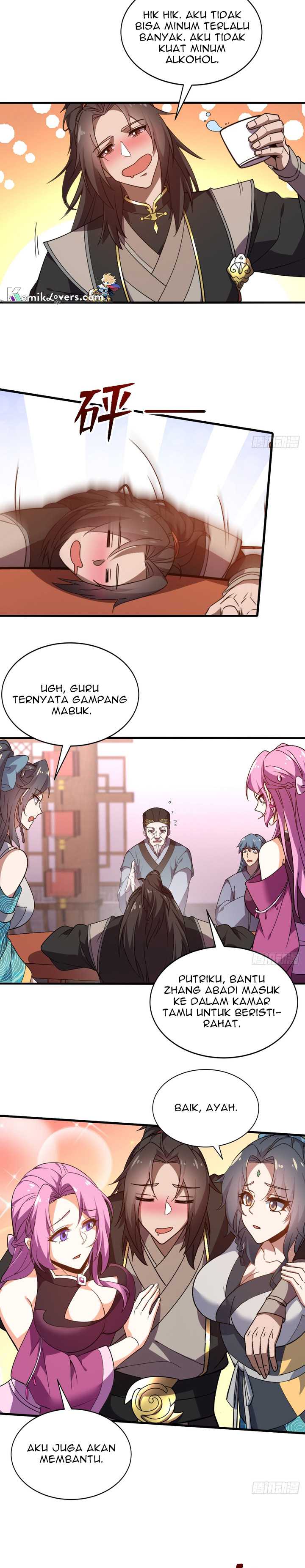 I Get Stronger Just by Lying Down While My Apprentice Cultivates Chapter 13 Gambar 11