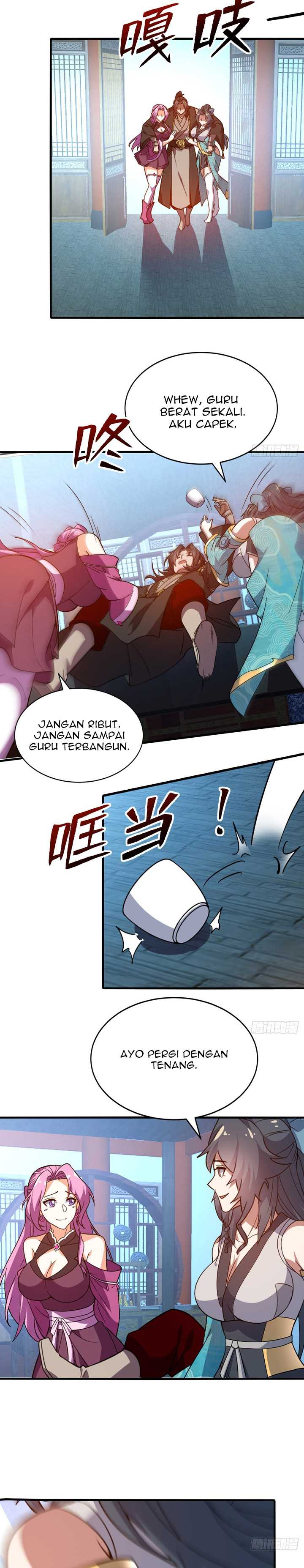 I Get Stronger Just by Lying Down While My Apprentice Cultivates Chapter 13 Gambar 12