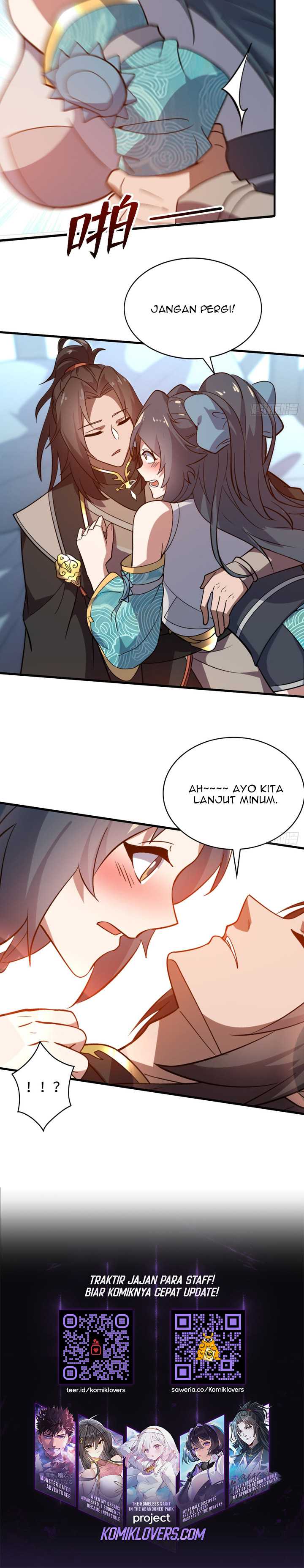 I Get Stronger Just by Lying Down While My Apprentice Cultivates Chapter 13 Gambar 13