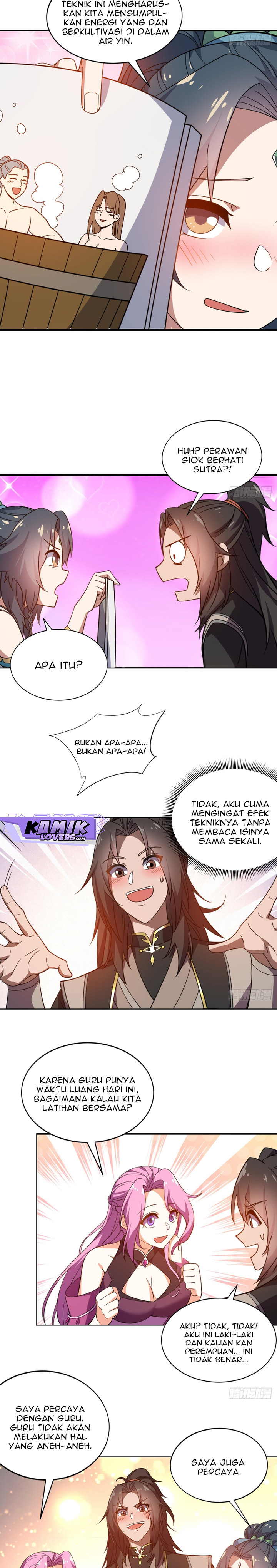 I Get Stronger Just by Lying Down While My Apprentice Cultivates Chapter 17 Gambar 3
