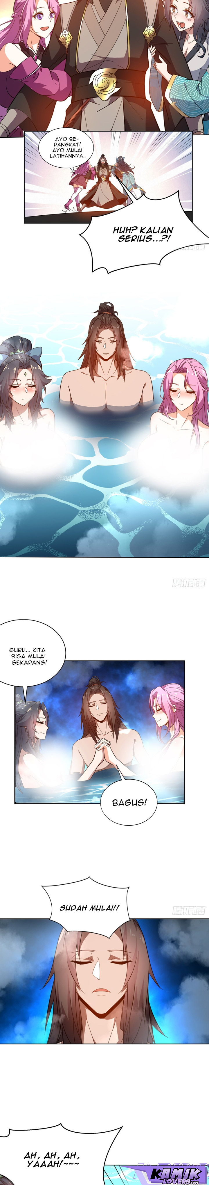 I Get Stronger Just by Lying Down While My Apprentice Cultivates Chapter 17 Gambar 4