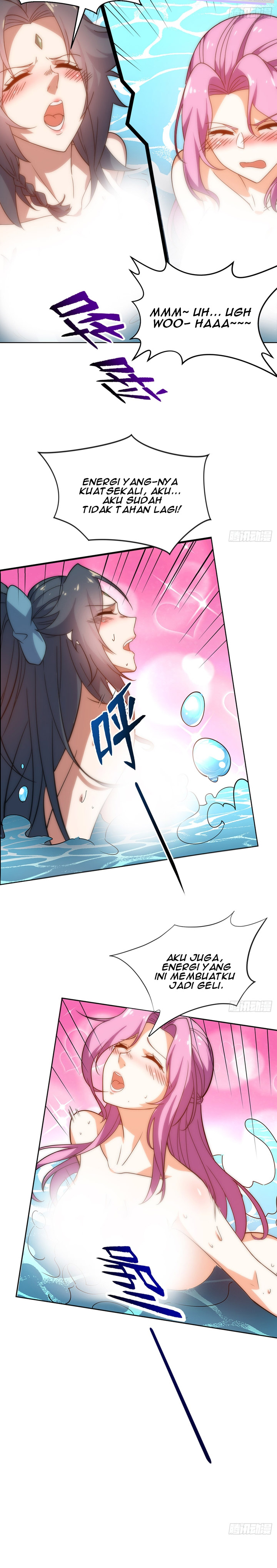 I Get Stronger Just by Lying Down While My Apprentice Cultivates Chapter 17 Gambar 5